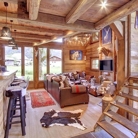La Ferme Du Lac Vert Montriond Ngoại thất bức ảnh