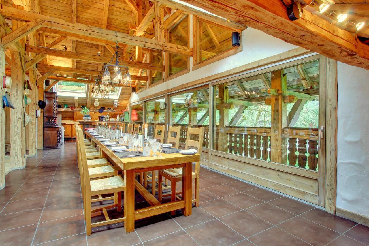 La Ferme Du Lac Vert Montriond Ngoại thất bức ảnh