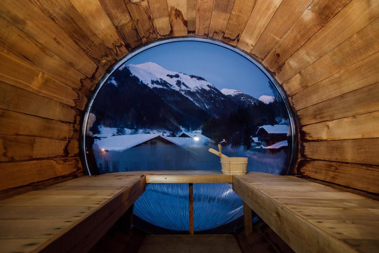 La Ferme Du Lac Vert Montriond Ngoại thất bức ảnh