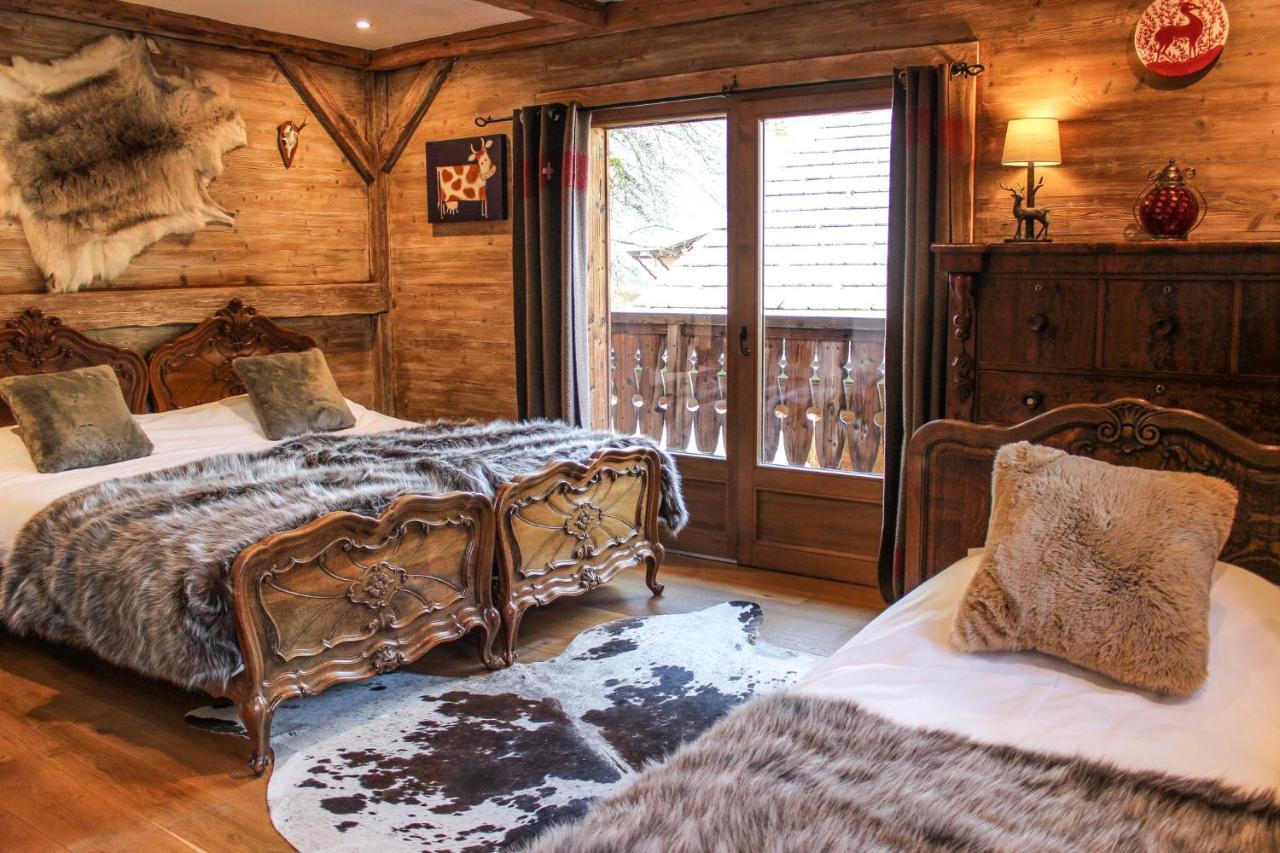 La Ferme Du Lac Vert Montriond Ngoại thất bức ảnh