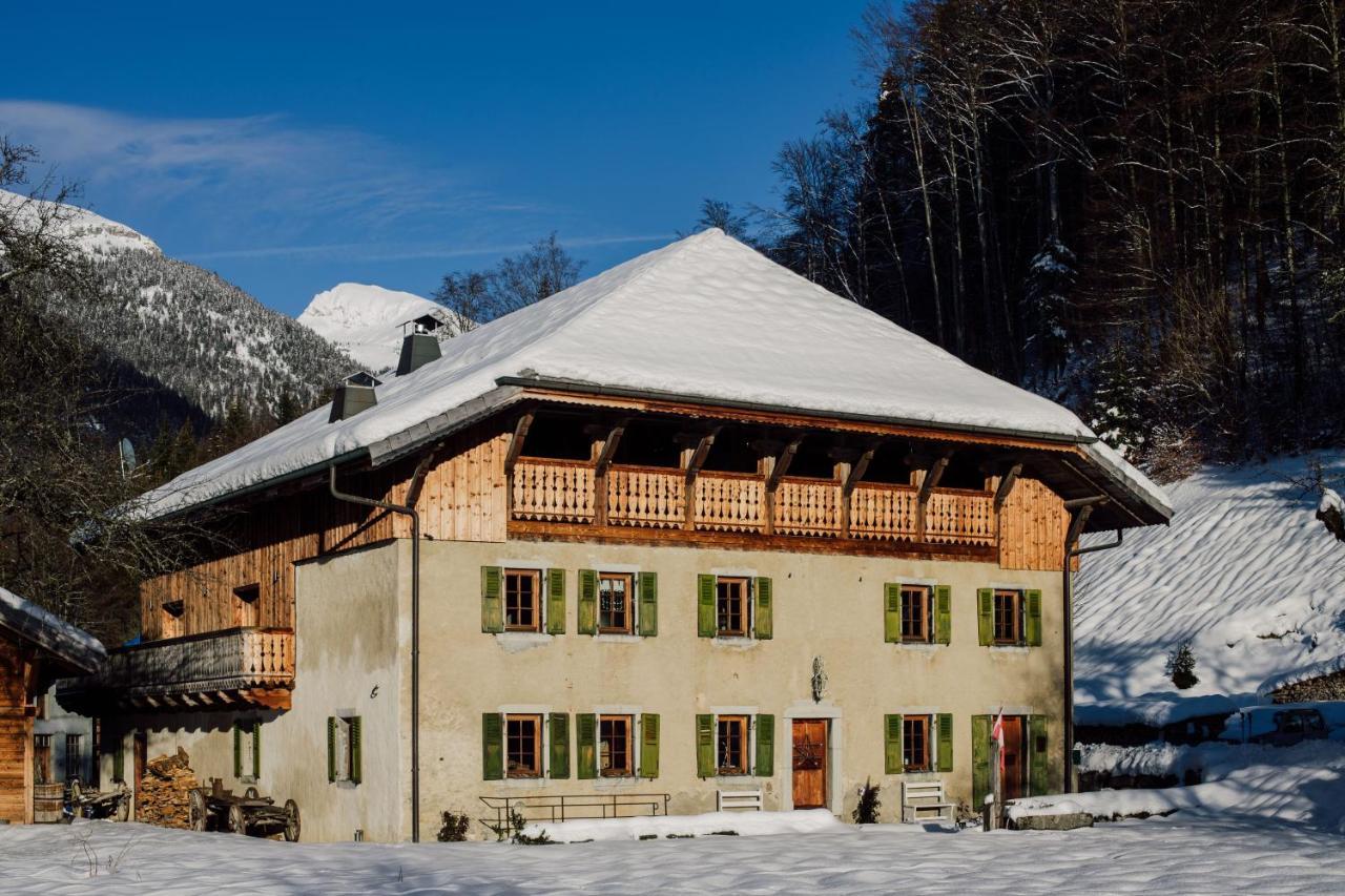 La Ferme Du Lac Vert Montriond Ngoại thất bức ảnh