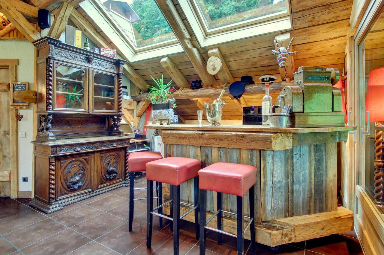 La Ferme Du Lac Vert Montriond Ngoại thất bức ảnh