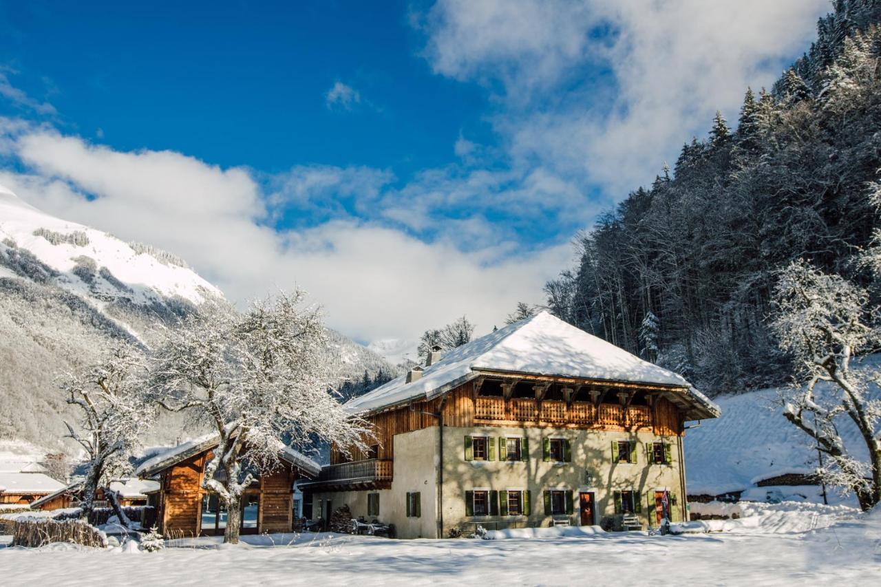 La Ferme Du Lac Vert Montriond Ngoại thất bức ảnh