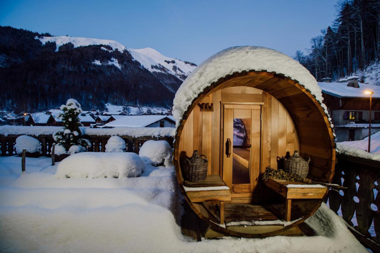 La Ferme Du Lac Vert Montriond Ngoại thất bức ảnh