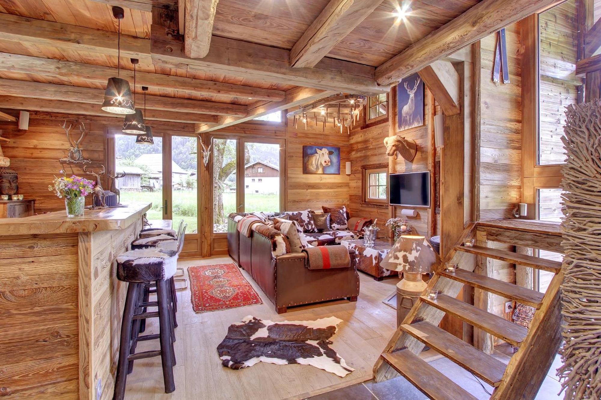 La Ferme Du Lac Vert Montriond Ngoại thất bức ảnh