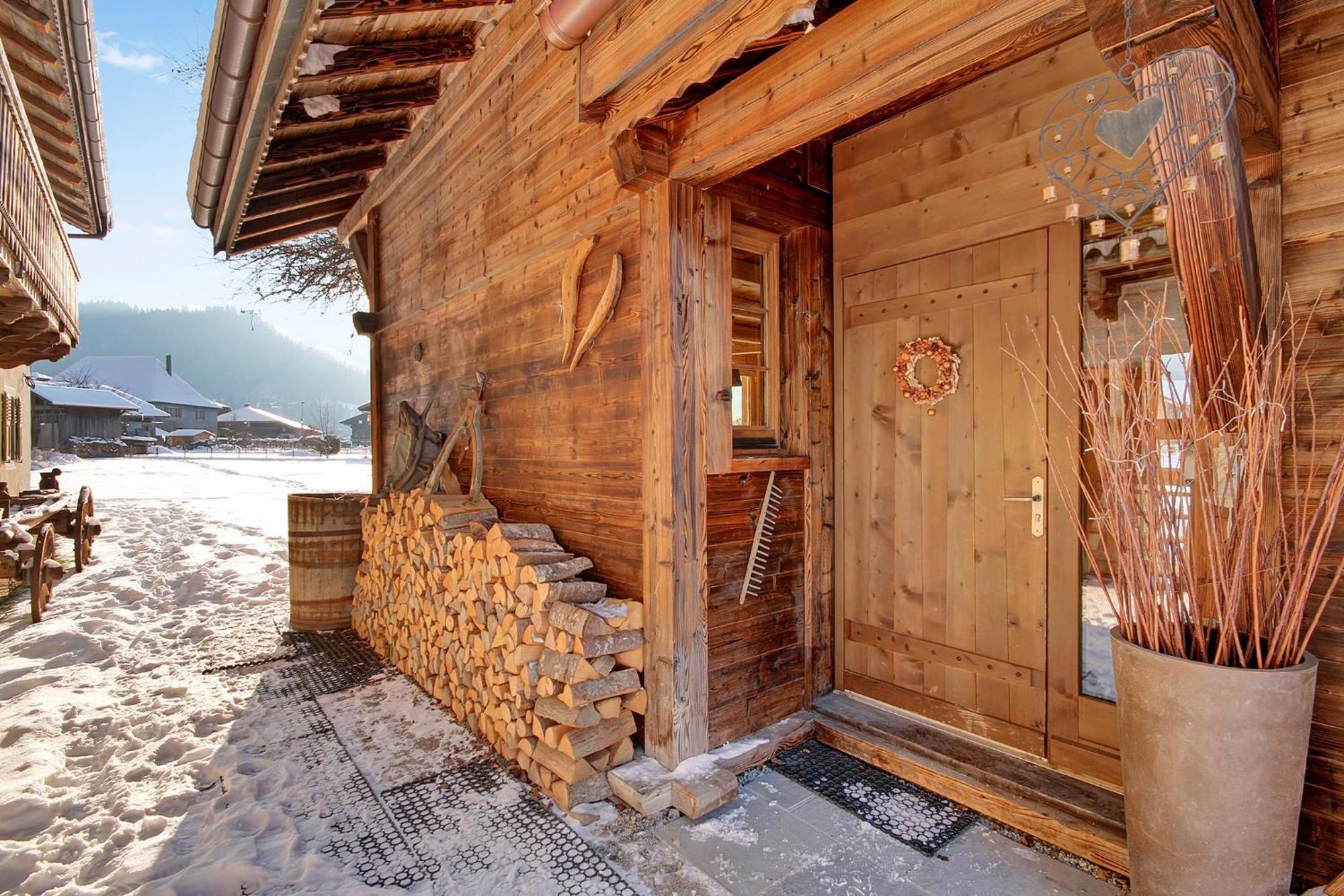 La Ferme Du Lac Vert Montriond Ngoại thất bức ảnh