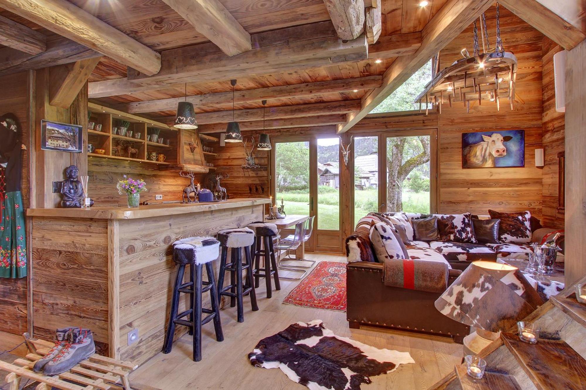 La Ferme Du Lac Vert Montriond Ngoại thất bức ảnh