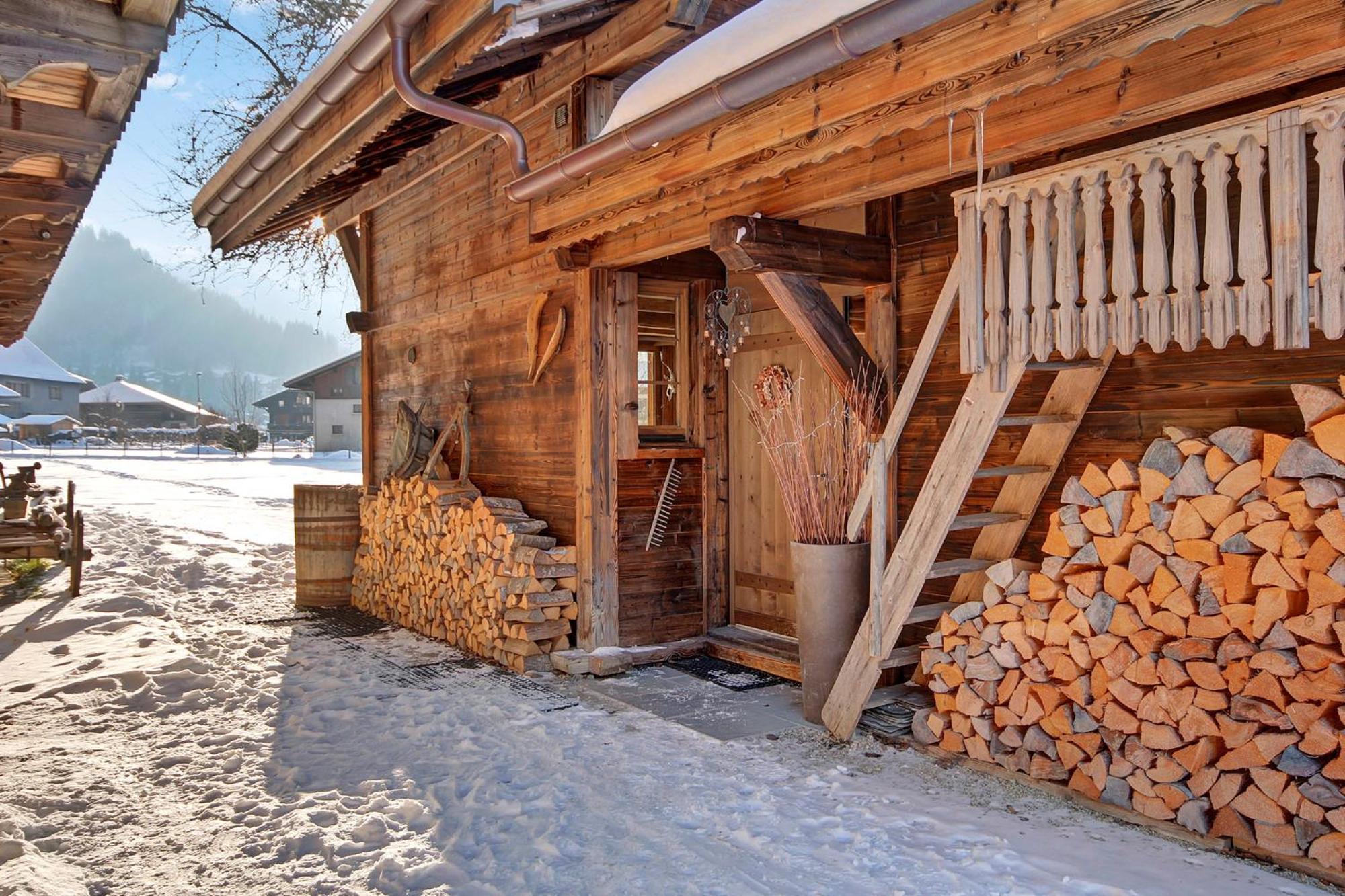 La Ferme Du Lac Vert Montriond Ngoại thất bức ảnh