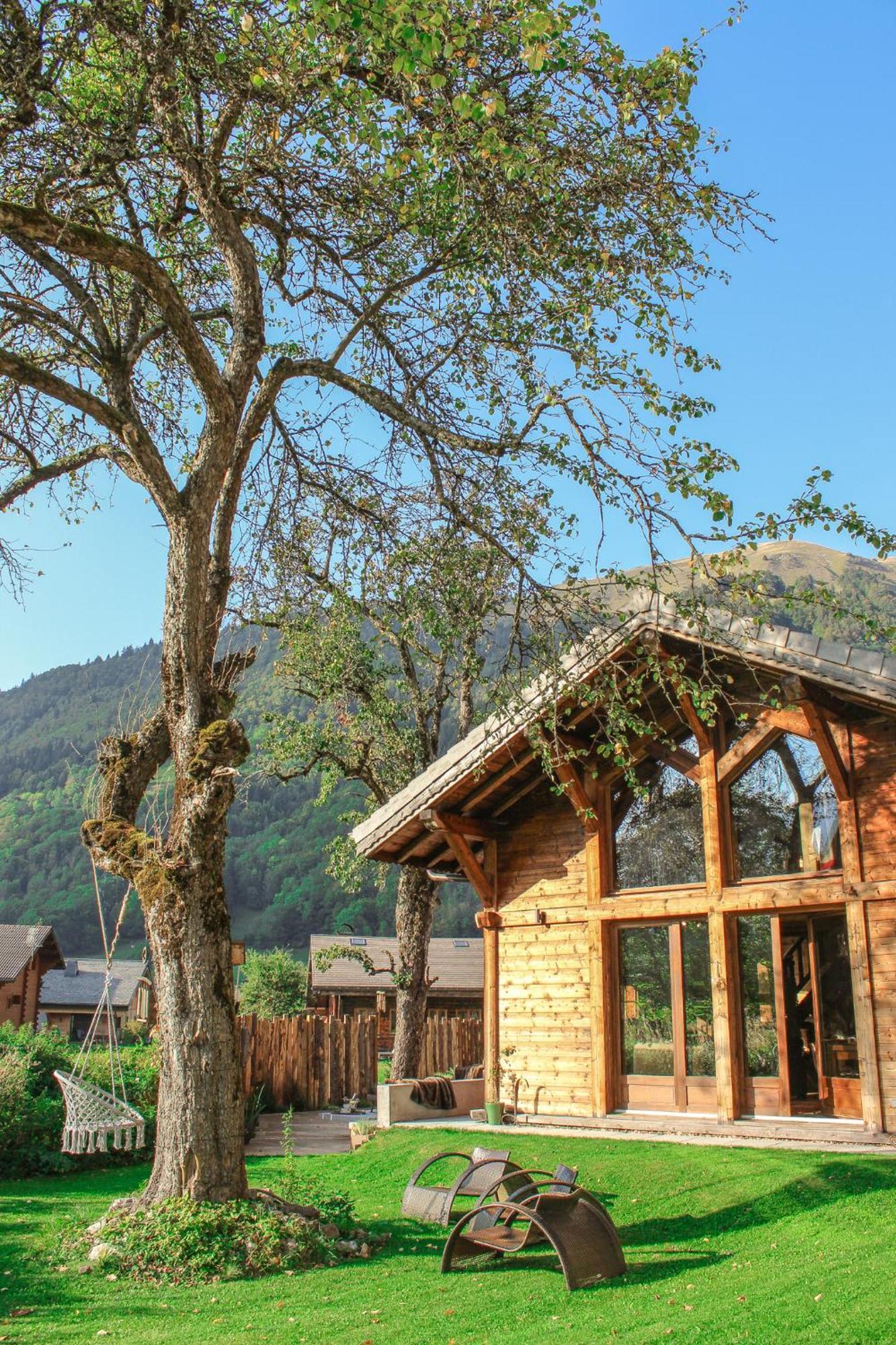 La Ferme Du Lac Vert Montriond Ngoại thất bức ảnh