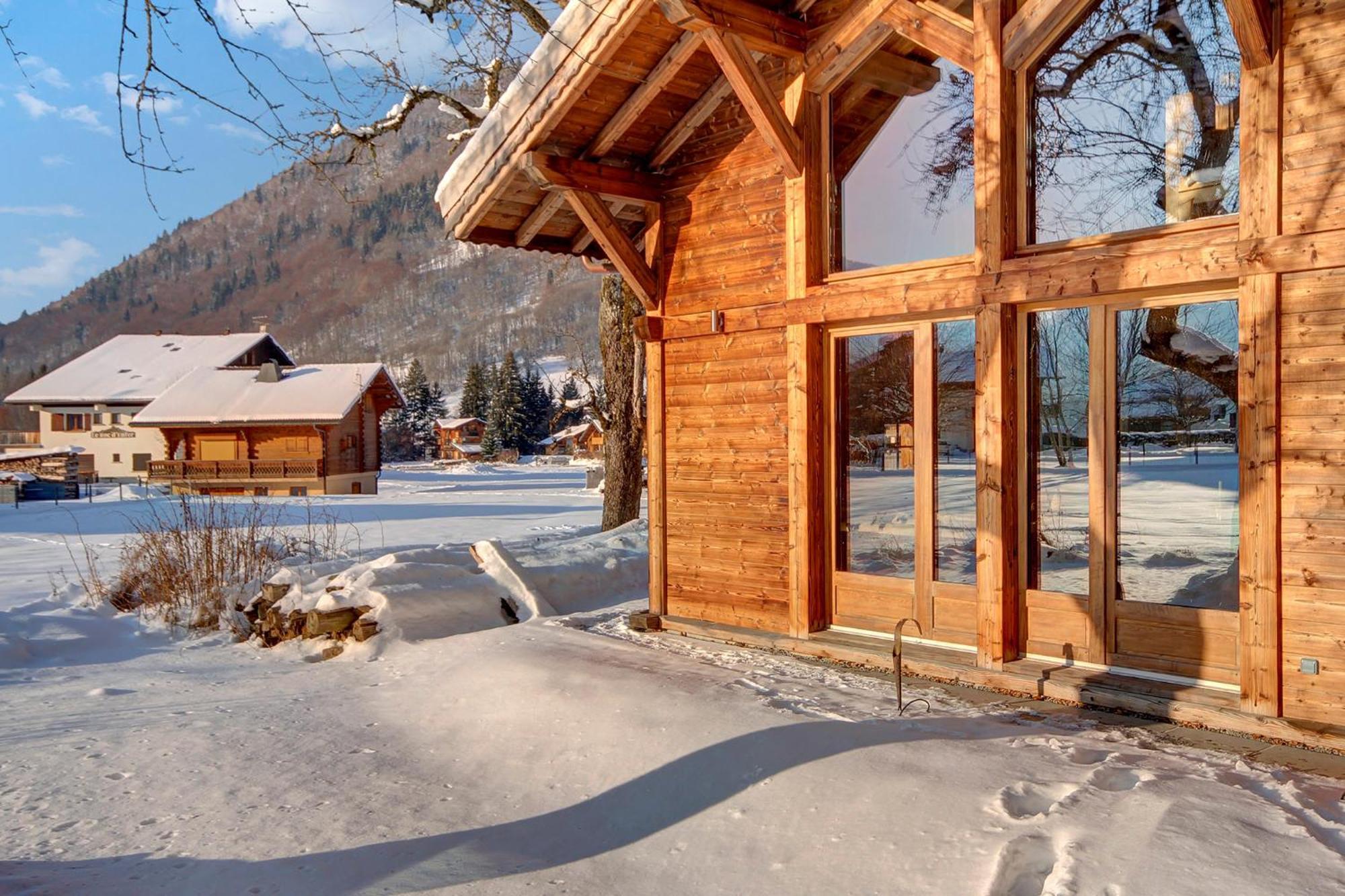 La Ferme Du Lac Vert Montriond Ngoại thất bức ảnh