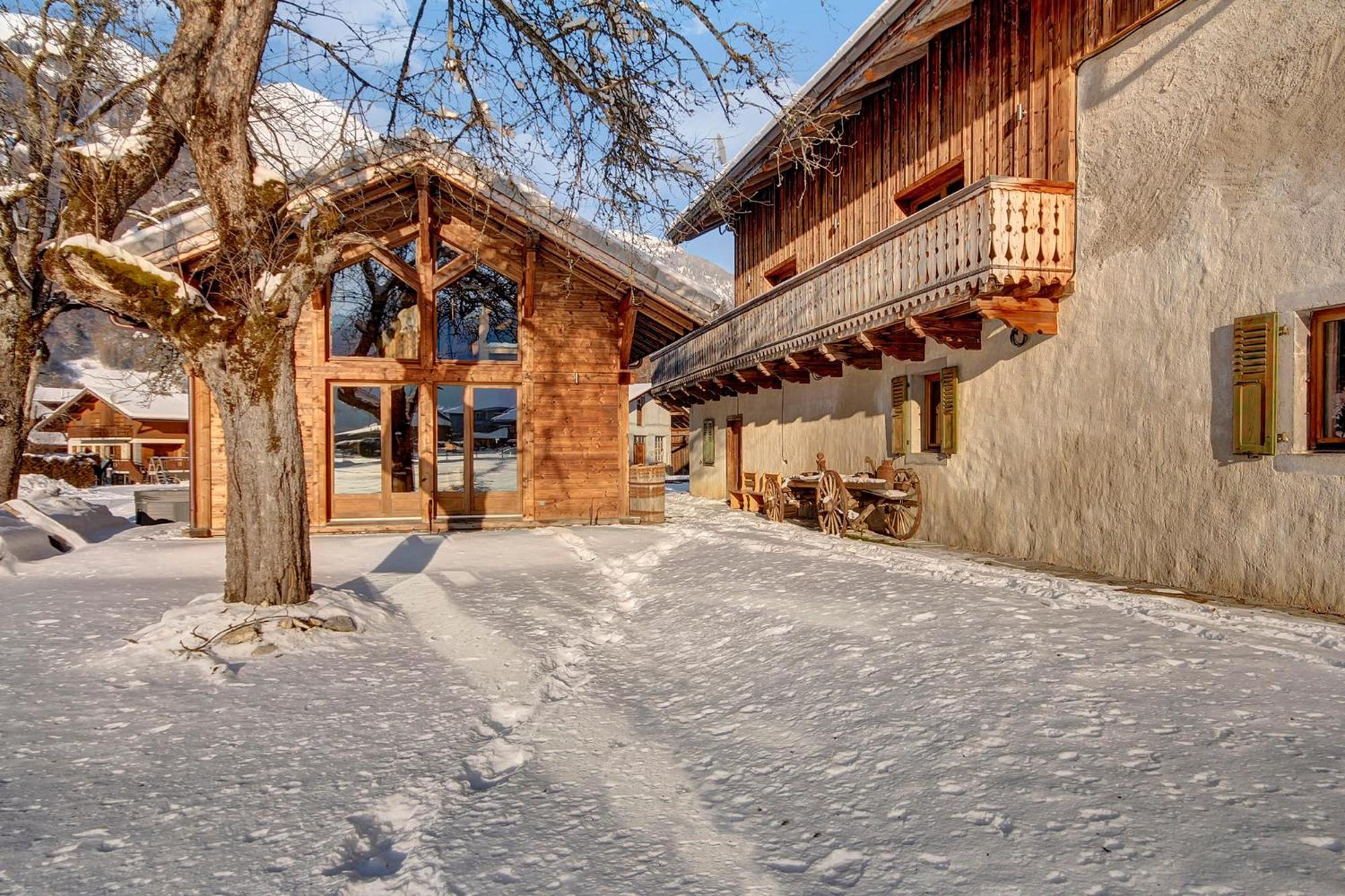 La Ferme Du Lac Vert Montriond Ngoại thất bức ảnh