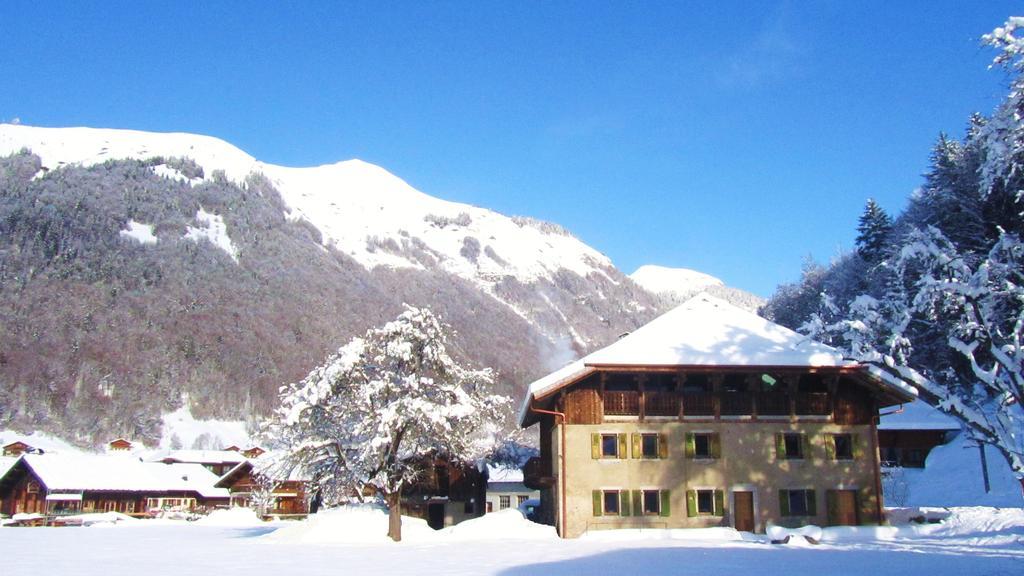 La Ferme Du Lac Vert Montriond Ngoại thất bức ảnh