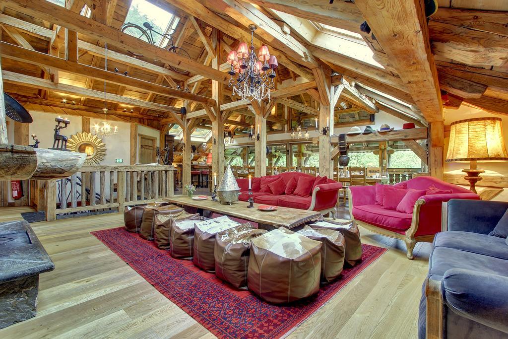 La Ferme Du Lac Vert Montriond Ngoại thất bức ảnh