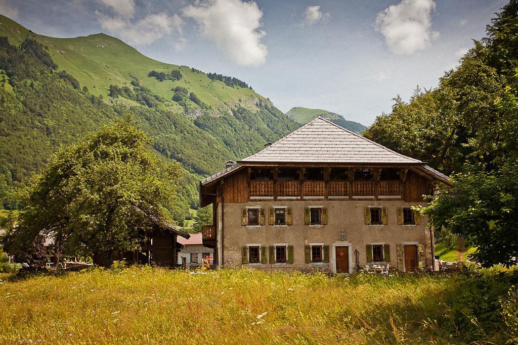La Ferme Du Lac Vert Montriond Ngoại thất bức ảnh