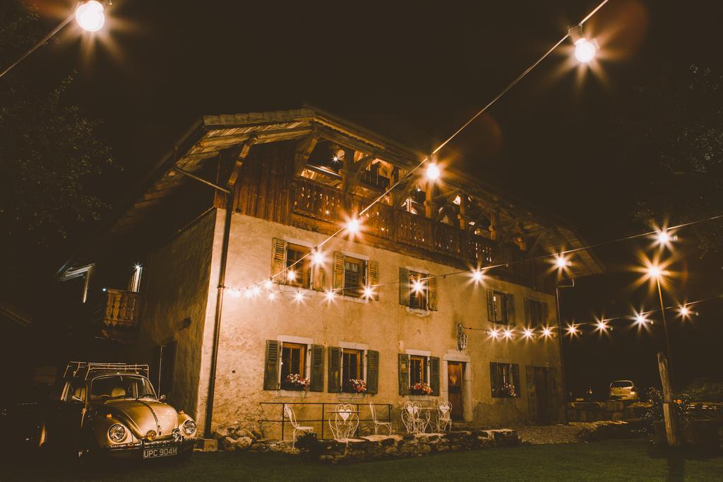 La Ferme Du Lac Vert Montriond Ngoại thất bức ảnh